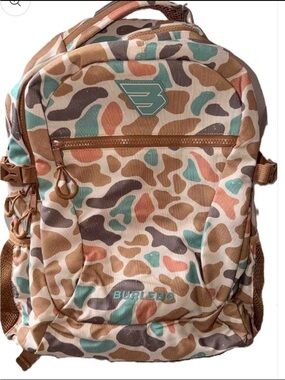Burlebo Bayside Camo Backpack